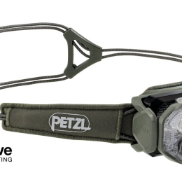 Swift Rl Jungle Green - Lampes Frontales | Petzl