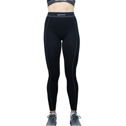 Ladies Seamless Tight North Pole Black | Azimut Outdoor