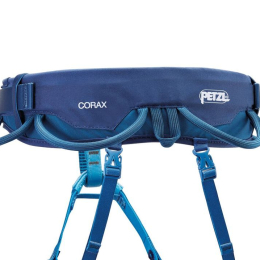 Corax Navy Blue - Harnais Reglables | Petzl