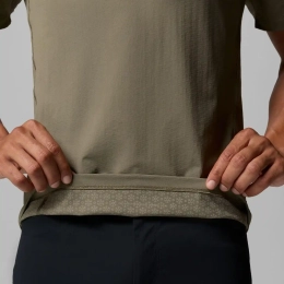 Polo Diamond Peak Pro Stone Green - Tee Shirt Mc | Columbia Sportswear