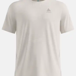 T-Shirt Zeroweight Engineered Chill-tec Gardenia - Tee Shirt Mc | Odlo