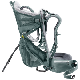 Kid Comfort Active Bleu-vert - Porte Bebe | Deuter