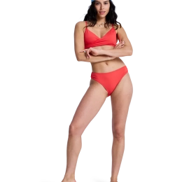 Sd Essential Wrap Bra Hibiscus - Haut | Roxy