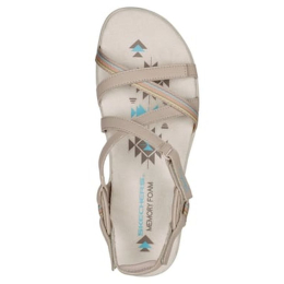 Sandale Reggae Slim Taupe - Sandales | Skechers