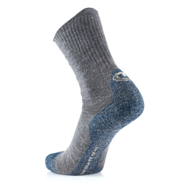 Double Trek Temperate Grey Unisex - Chaussettes | Thermic