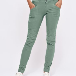 Pantalon Femme Laila Peak Iceberg Green 2022 | Looking For Wild