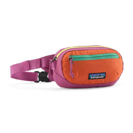Terravia Mini Hip Pack 1l Faded Magenta - Pochettes Bananes Sacoches