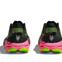 Speedgoat 6 Black Neon Rose - Chaussures | Hoka