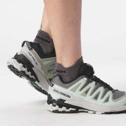 Xa Pro 3d V9 Femme Quiet Shade / Lily Pad / Blue Haze | Salomon