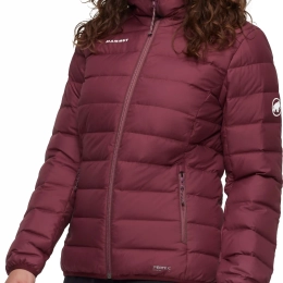 Veste Waymarker In Hooded F Vin Black - Doudoune | Mammut