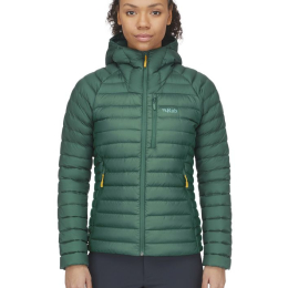 Doudoune Femme Microlight Alpine Veste Green Slate - Doudoune | Rab