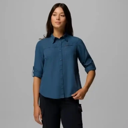 Chemise Femme Silver Ridge 3.0 Everblue - Chemise | Columbia Sportswear