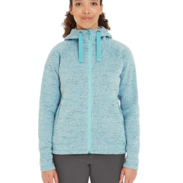 Polaire Femme Amy Glacier Blue - Polaire | Rab