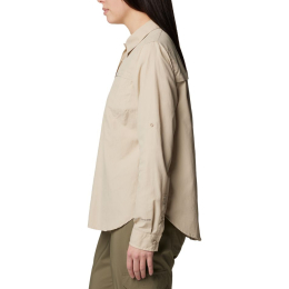 Chemise Femme Silver Ridge 3.0 Ancient Fossil | Columbia Sportswear