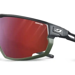 Rush  Reactiv Mat - Noir / Kaki - Lunettes | Julbo