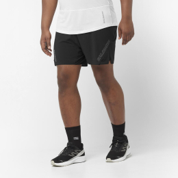 Short Sense Aero 5" Deep Black - Short | Salomon