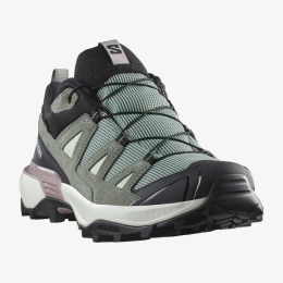 X Ultra 360 Leather Gtx Green Sedona Femme - Chaussures | Salomon