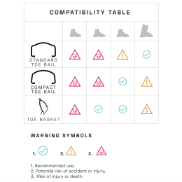 Compact Toe Bails - Crampons | Blue Ice
