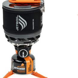 Rechaud Jetboil Trail Cook 1,2 Carbon - Rechaud Gaz | Jetboil