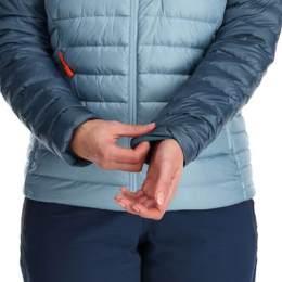 Doudoune Microlight Alpine Femme Orion Blue / Citadelle