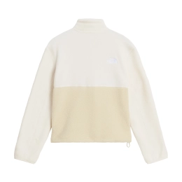 Polaire Femme Yumiori 1/4 Zip Desert Stone/White Dune - Polaire | The North Face