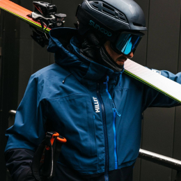Veste Snowbasin Dark Denim Noir - Veste | Millet