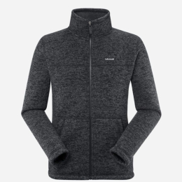 Veste Polaire Cali F-zip Anthracite Grey - Polaire | Lafuma