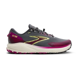 Divide 6 Femme Ebony Lime - Chaussures | Brooks