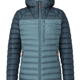 Doudoune Microlight Alpine Femme Orion Blue / Citadelle