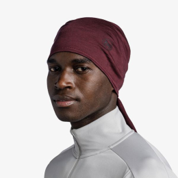 Tour De Cou Merino Lightweight Solid Garnet - Tour De Cou | Buff