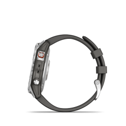 Epix Acier Silver – Bracelet Gris - Gps Running | Garmin