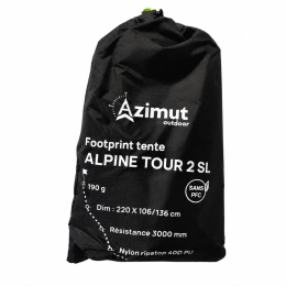 Footprint Alpine Tour 2 SL - Accessoire Tentes
