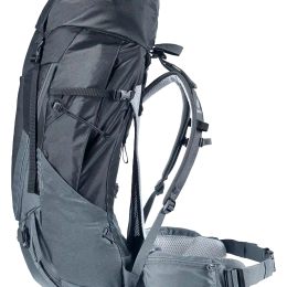 Futura Air Trek 45 + 10 Sl Black Graphite - Sac A Dos | Deuter