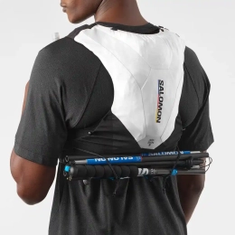 Adv Skin 5 Race Flag Set Black / White - Sac A Dos | Salomon
