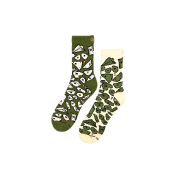 Chaussettes Spray Wall Green - Accessoires | Yy Vertical