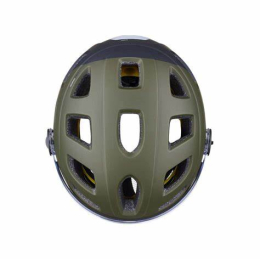 Quartz Transparent Visor Led Usb Mat Forest - Casque | Cairn