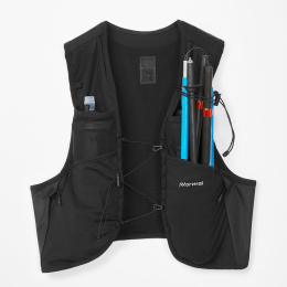 Race Veste 5l Black - Sac A Dos | Nnormal