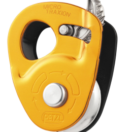 Poulie Micro Traxion - Poulie | Petzl