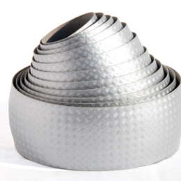 Ruban De Cintre Carbonio Argent - Direction | Bike Ribbon