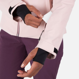 Veste De Ski Strawpile Femme Powder Pink - Veste | Rossignol
