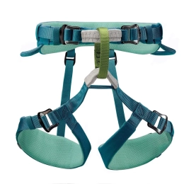Macchu Atlantick Blue - Harnais Reglables | Petzl