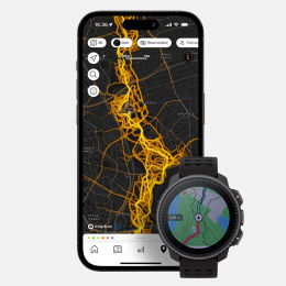 Vertical All Black - Gps Running | Suunto
