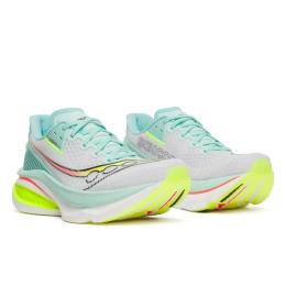 Endorphin Azura Femme White Splash - Chaussures | Saucony