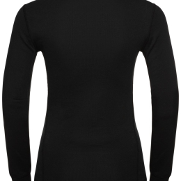 T-shirt Femme Active Warm Eco Noir - Tee Shirt Ml | Odlo