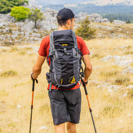 Treka Air 40 Noir-gris - Sac A Dos | Azimut Outdoor
