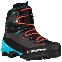 Aequilibrium Lt Femme Black / Hibiscus - Chaussures | La Sportiva