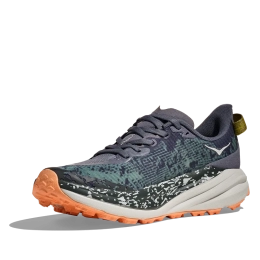 Speedgoat 6 Femme Grey Skies - Chaussures | Hoka