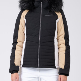 Veste Femme Korua Noir - Veste | Sun Valley