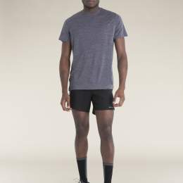 T-shirt Merino 125 Cool-lite Sphere III Midnight Navy | Icebreaker