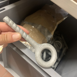 Tige A Sceller 12 X 140 Oeil 28 - Equipement Outdoor | Tecforge